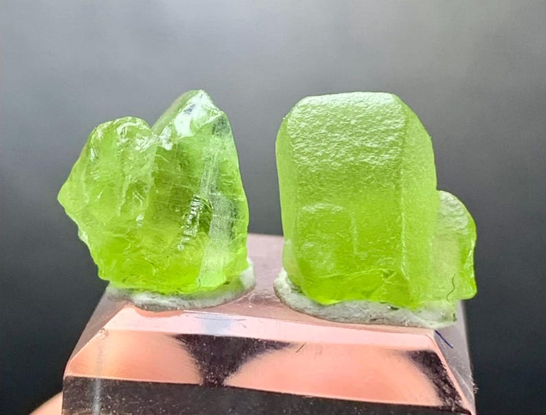 Peridot Texture Natural Green Colour Peridot Crystal Lot, Supat Mine Kohistan, 120 ...