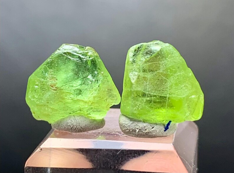 Peridot Texture Natural Green Colour Peridot Crystal Lot, Supat Mine Kohistan, 120 ...