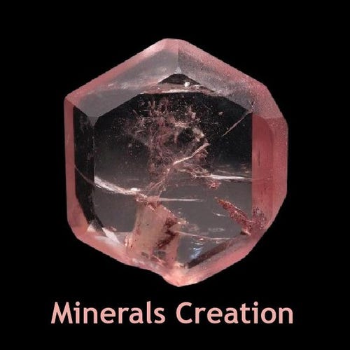Natural Orange Colour Garnet Specimen From Zagi Mine. 24 Grams