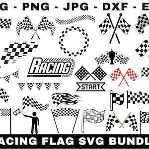 Race Flag Svg Png Bundle, Checkered Flag Svg, Racing Flag Svg, Race Flag Svg, Racing Flag Cut File, Racing Flags Svg, Instant Download