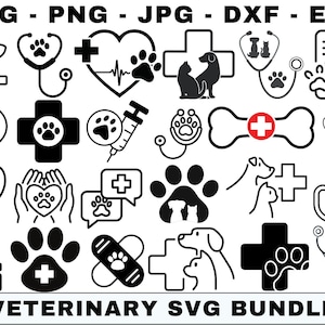 Veterinarian SVG Bundle| Future Veterinarian| Animals Svg| Pet Doctor Svg| Doctor Svg| Animal Doctor Svg| Dog Svg| Cat Svg| Small Animals
