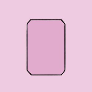 Rectangle Plaque Cookie Cutter