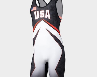 Custom Design Wrestling Singlets (MOQ: 10)