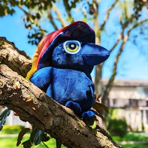 Ikarus the Raven Witch Plush