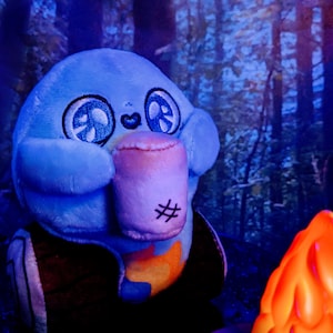 Mallow the Campfire Ghost Plush