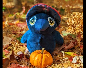 Ikarus the Raven Witch Plush