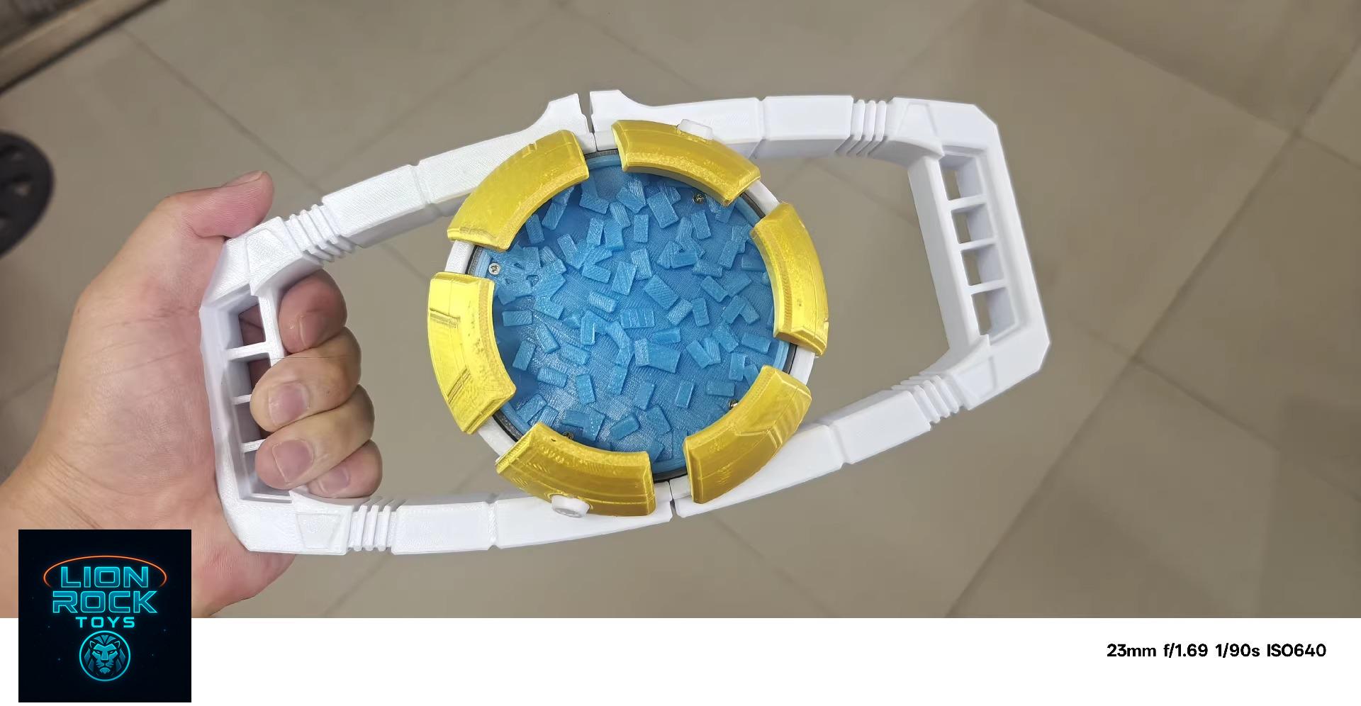 Glowing Matrix of Leadership – Magnetic Transformers Movie Prop Replica