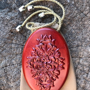 Wood Pocket mirror