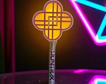 K-Pop Demon Hunters Inspired Light Stick | Concert Glow Wand