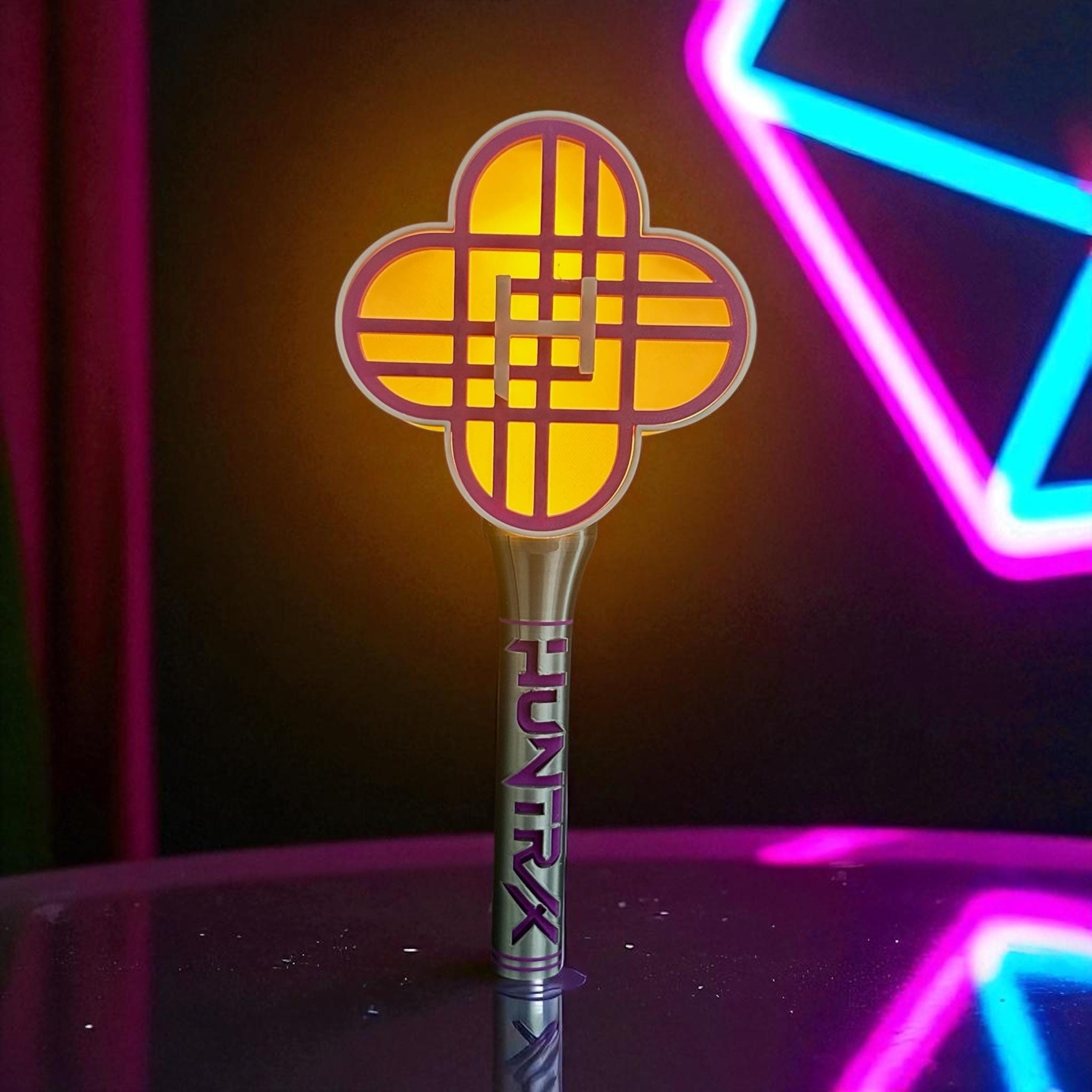 K-pop Demon Hunters Inspired Light Stick | Concert Glow Wand - Etsy