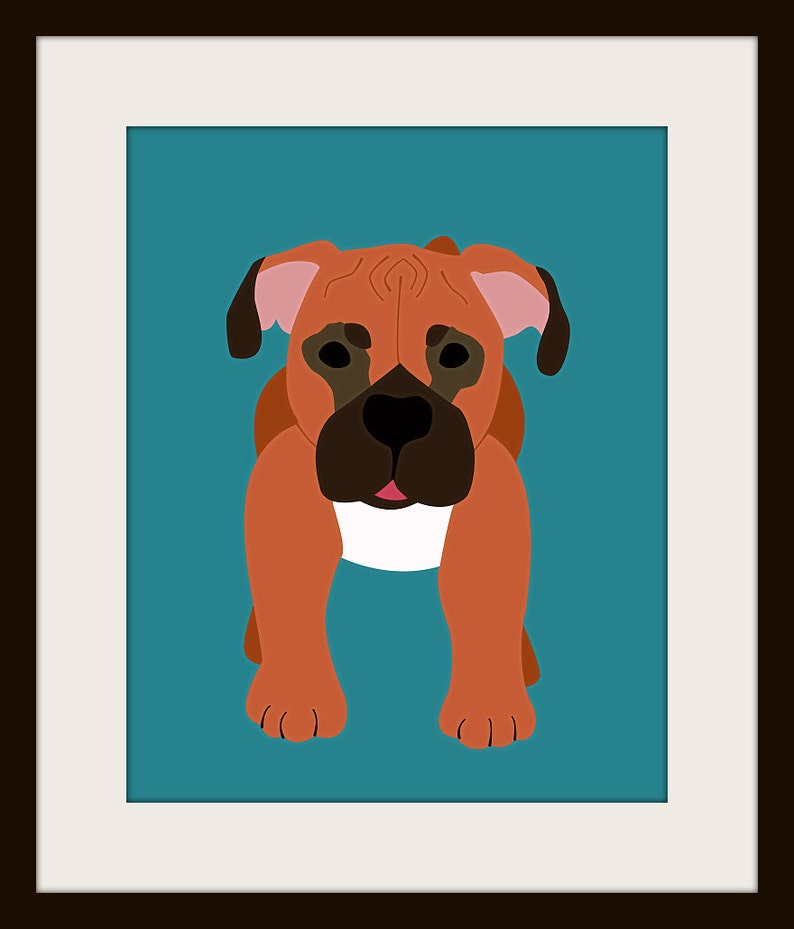Dog Wall Prints. Kids Art. Childrens Art. Puppy Dog Nursery - Etsy