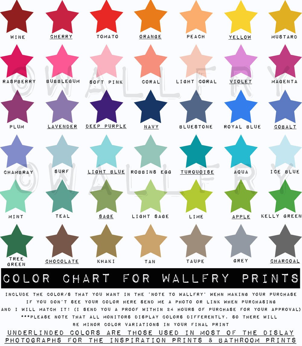 Word Art Wall Art for Kids. Playroom Prints Playroom Wall Art Etsy