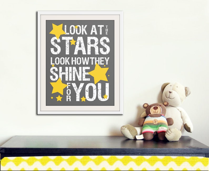 Nursery Decor Baby Nursery Art. Nursery Wall Quote Etsy