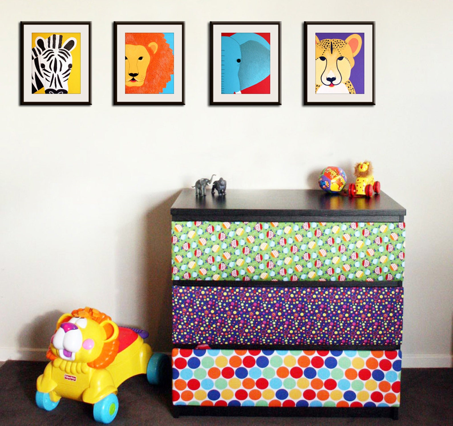 Safari Nursery Art. Jungle Nursery Wall Art. SET of ANY | Etsy