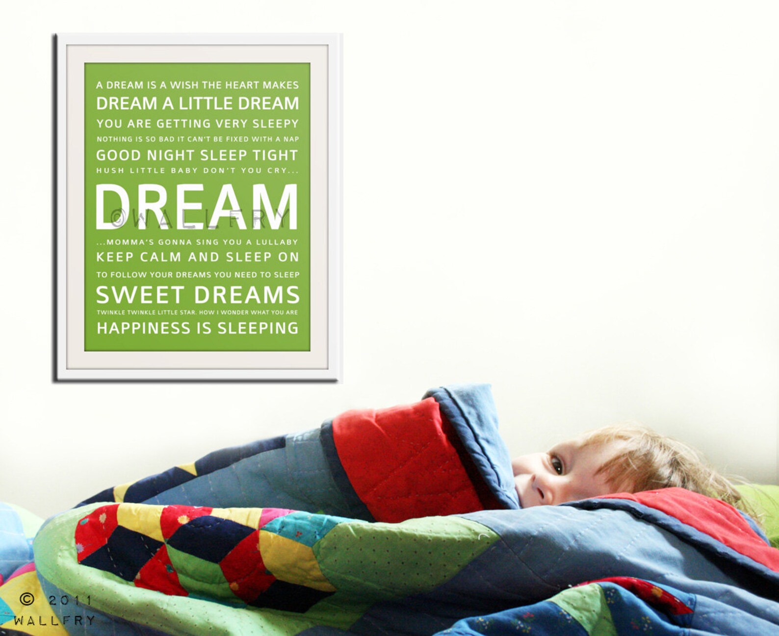 Dream Quote Print. Baby Nursery Decor. Art for Children Etsy