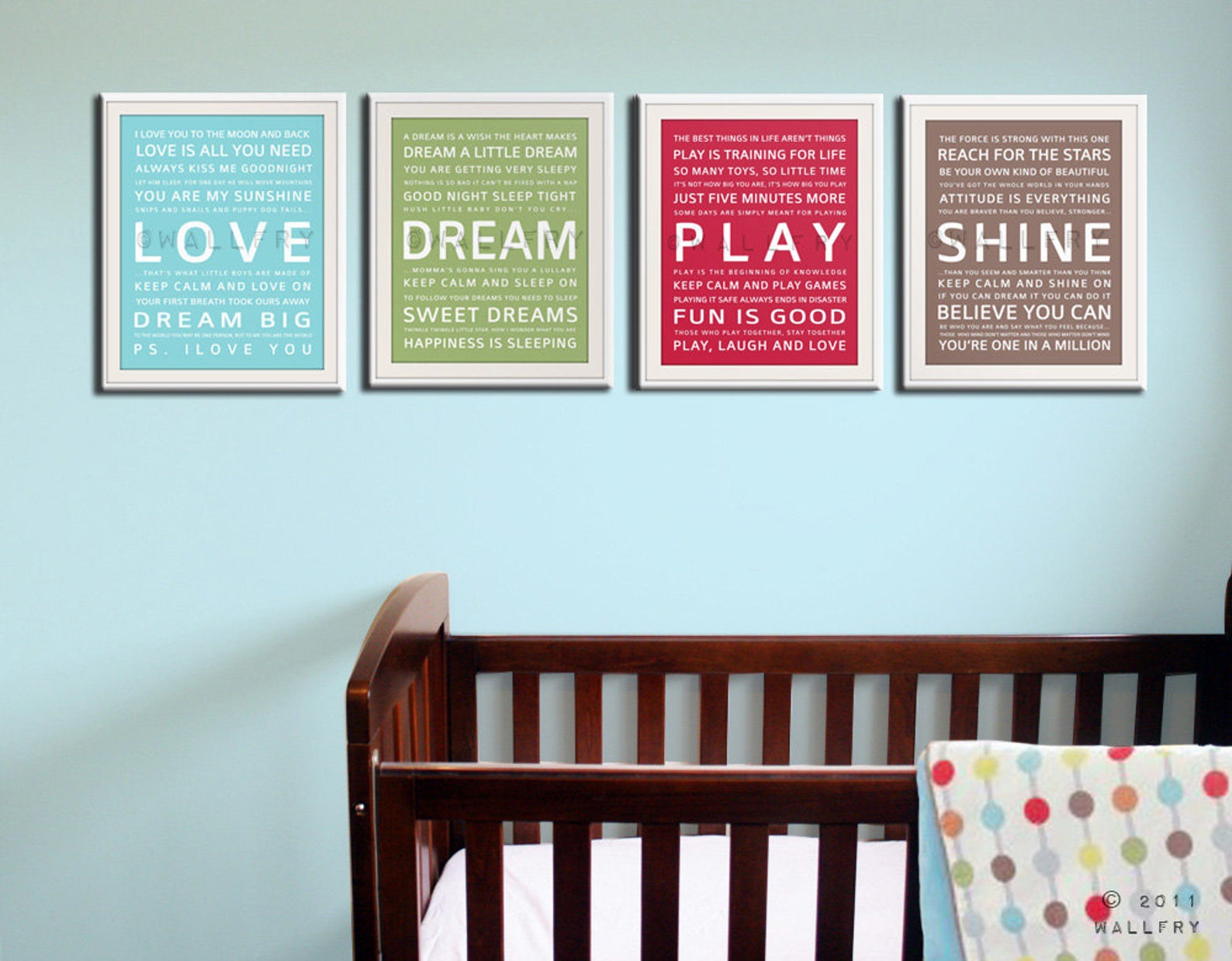 Word Art Wall Art for Kids. Playroom Prints Playroom Children Etsy