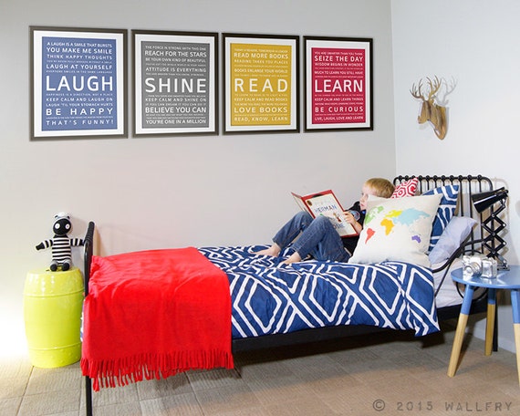  Wall  art  for teens Teenager room  decor  Tween kids 