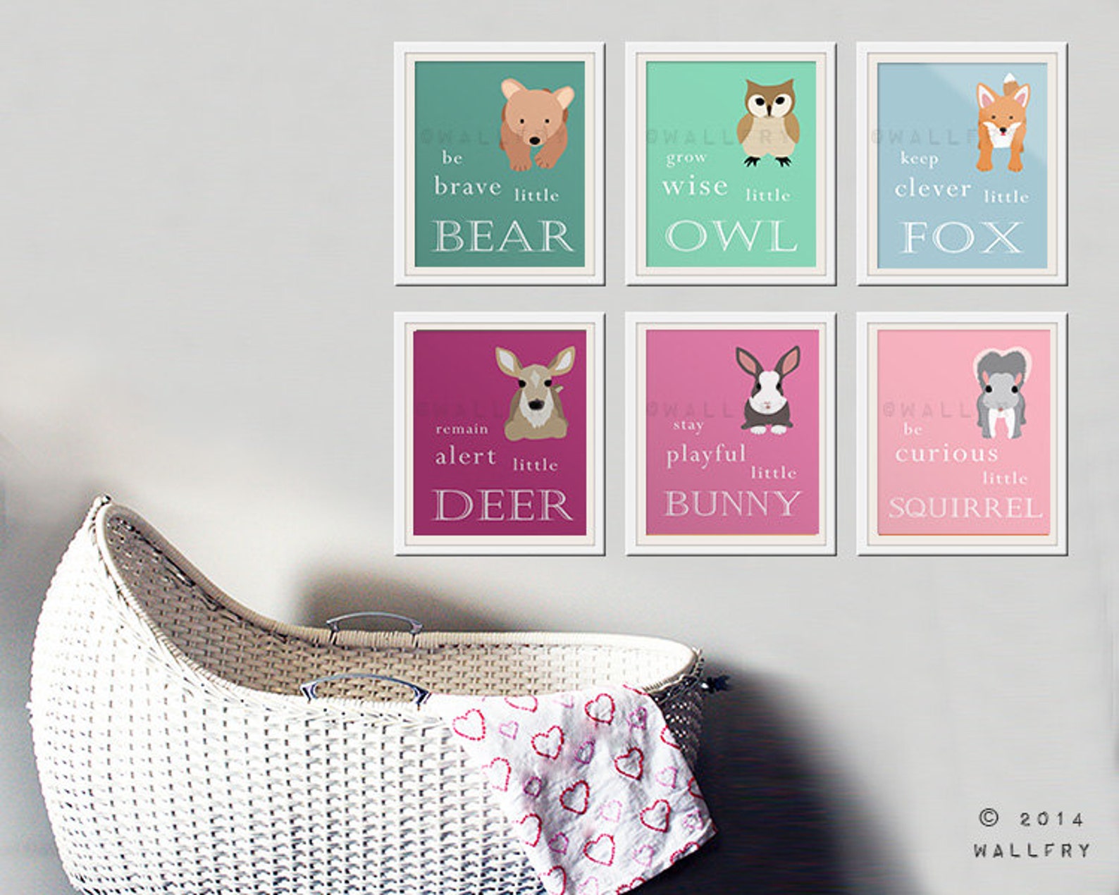 Baby Nursery Art Prints. Inspiration Typography Prints. Etsy
