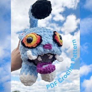 Häkelanleitung - Derpy Tiger PDF Instant Download