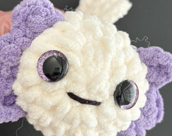 Patrón de ajolote a crochet sin costuras en PDF