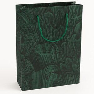 Sacchetti regalo fatti a mano – Confezione da 20 – Carta di cotone fatta a mano – 28 x 19 x 7,5 cm – il tuo modello per foto – IVA inclusa e consegna gratuita