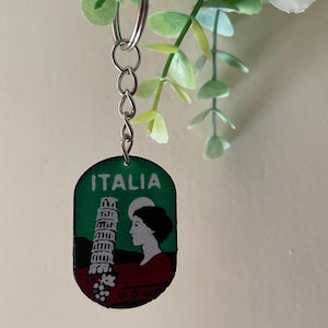 Italy Keychain