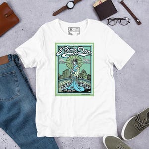 Vintage Style Steely Dan Concert t-shirt
