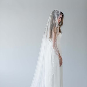 Stofstalen Lace Veil, Stofstalen Lace Veil, Sample Card Lace Veil
