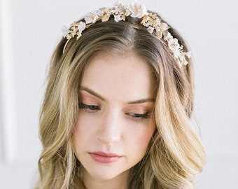 Gold Tiara / Meadow Flower | AWINS.CO
