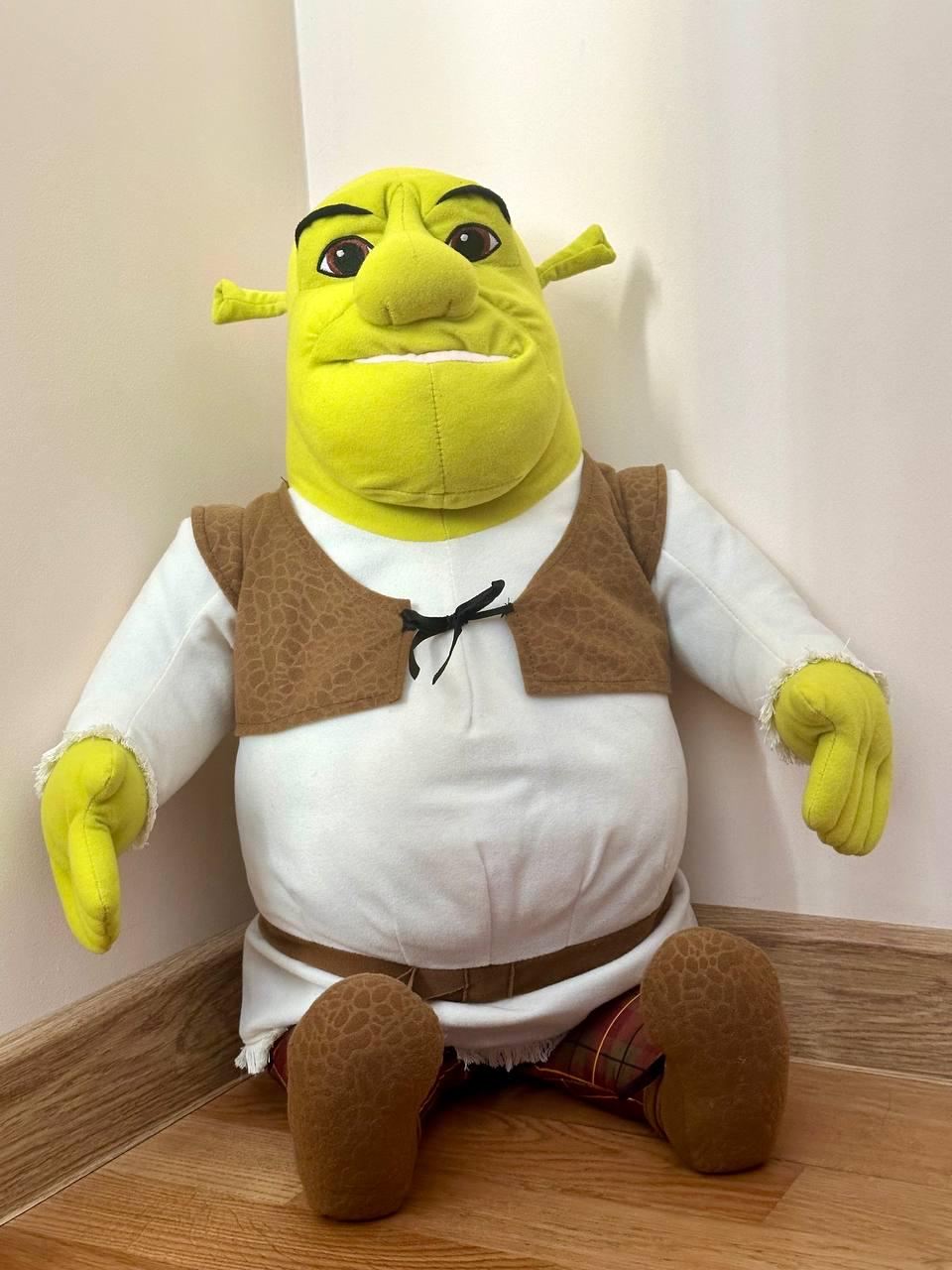 ビルドアベア　シュレック　ぬいぐるみとコスチューム　　ドリームワークス Large shrek plush - Etsy 日本
