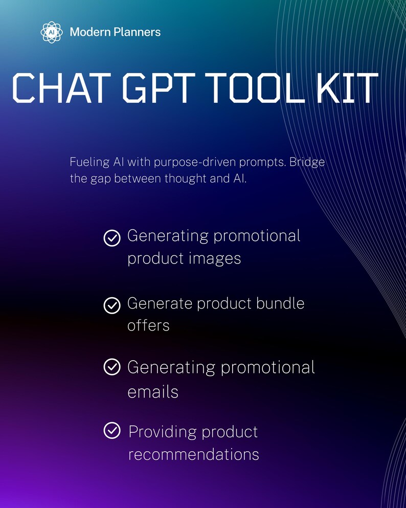 Chatgpt Prompts Toolkit | AI Prompts | Mega Bundle | Instant Download ...