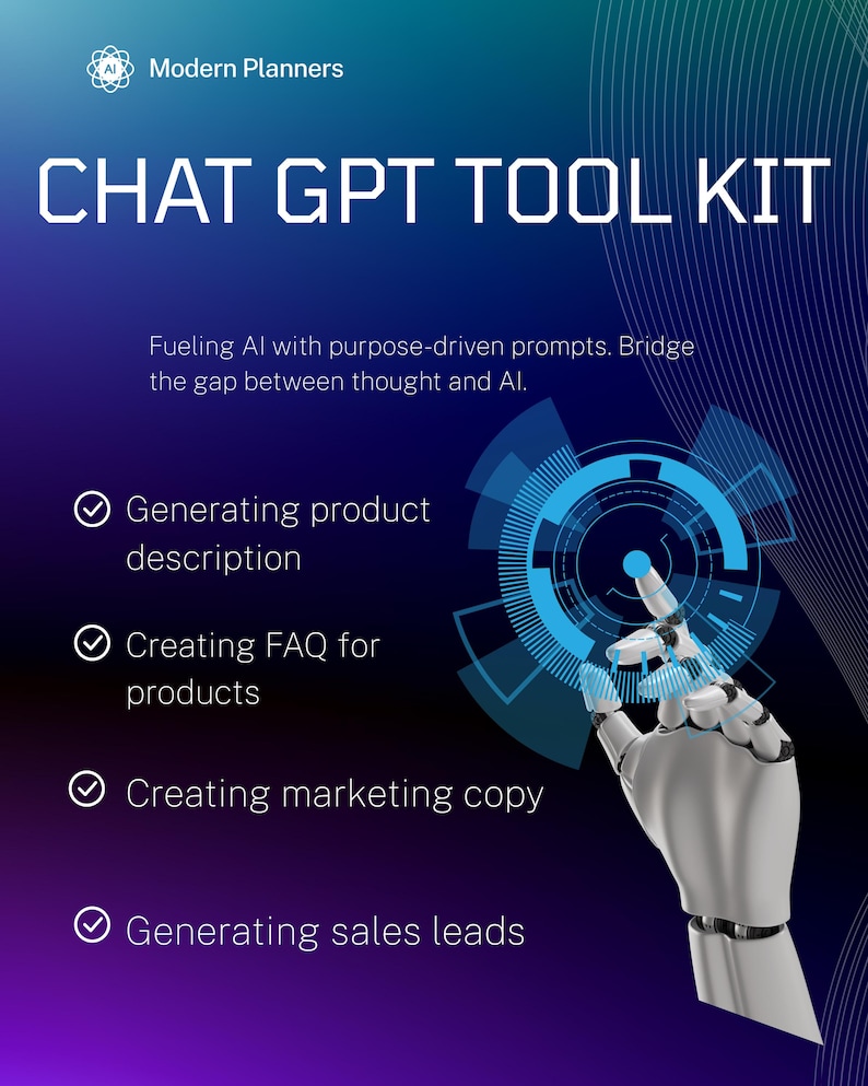 Chatgpt Prompts Toolkit | AI Prompts | Mega Bundle | Instant Download ...