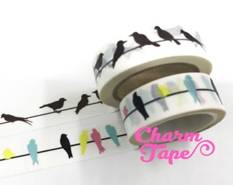 Birds Washi Tape 15mm x 10m WT248