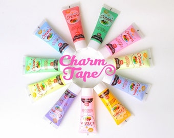 Silicon Whipped Cream 50ml Tube Fake Frosting (Free 3 piping tips)
