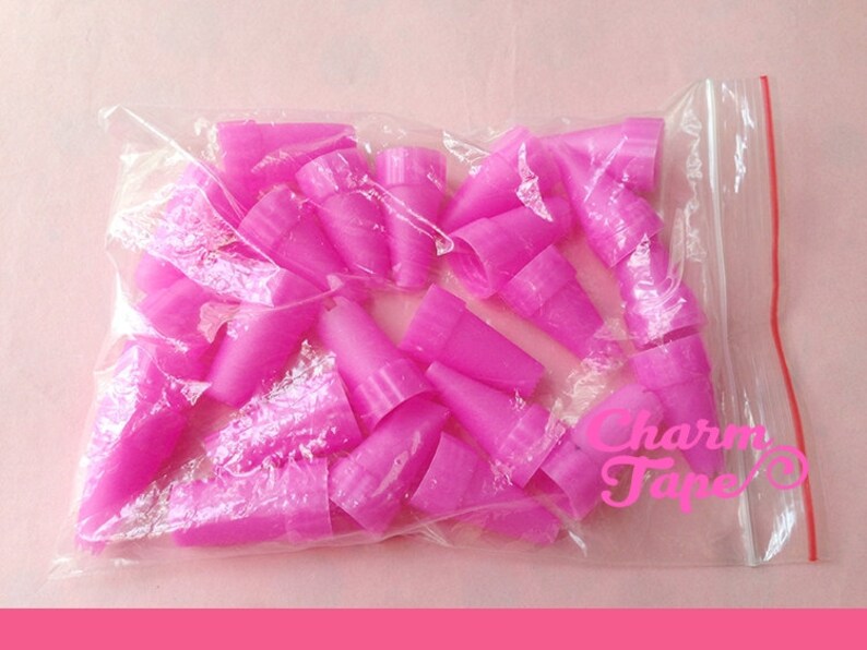 Plastic Piping Tips Bigger Size For Deco Cream 24 pieces Etsy