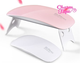 Portable USB Small UV Lamp Resin Craft (9 LED) uv resin curing / Bridge lamp Nail Art Manicure