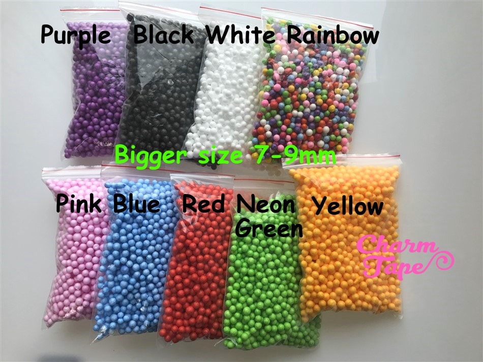 Free Shipping 12/set Fruit Slices Filler for Nails Art Tips Balls Slime  Beads Fruit for Kids Floam DIY Bead Accessories Supplies Decoration 