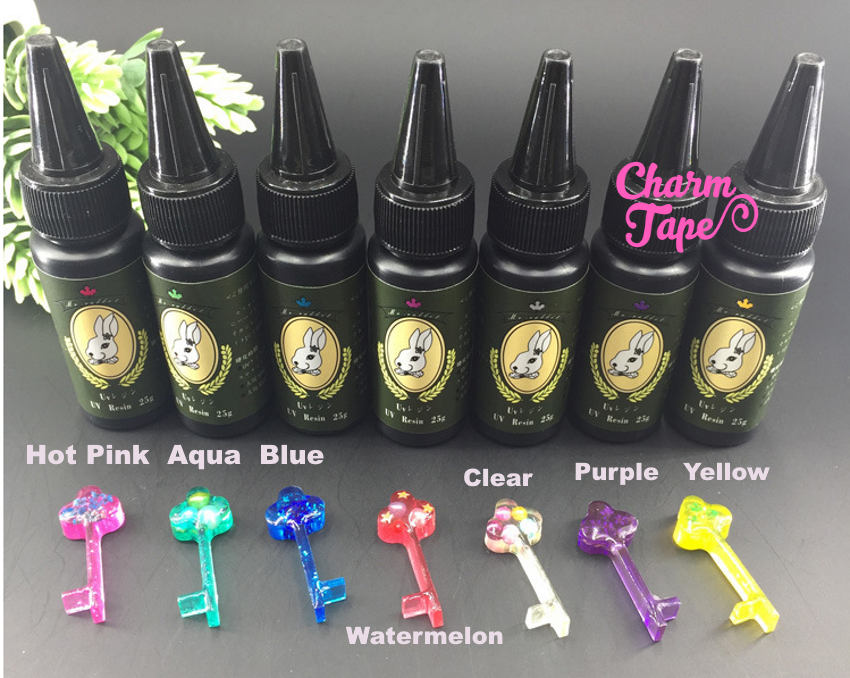 Resina colorata UV UV resina tipo duro luce del sole di Etsy