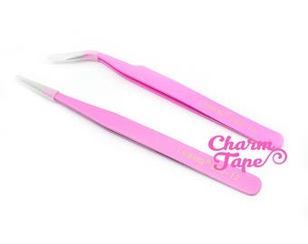 Precision Tweezers Nippers Clipper Stainless Steel Crafting Tool (2 types)