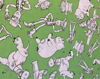 Toy Story fabric