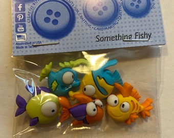 Something fishy buttons