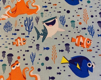 Finding Nemo fabric