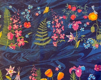 Beautiful floral fabric