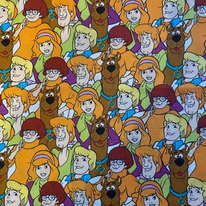 Scooby Doo  fabric