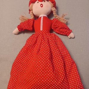 Vintage Topsy Turvy Doll