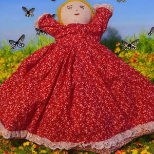 Vintage Topsy Turvy Doll