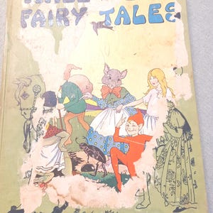 Vintage Andersens Fairy Tales Book