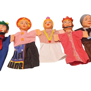 Vintage Hand Puppets