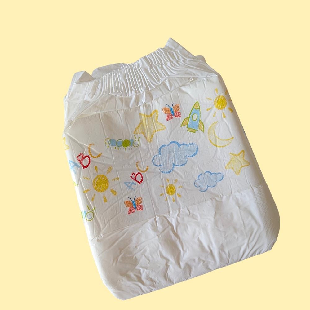 ABDL Crayon Creations Klarsicht-Bänder