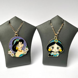 Princess jasmine necklace - Etsy 日本